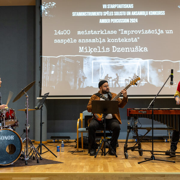 Amber Percussion 2024 BUNDZINIEKI