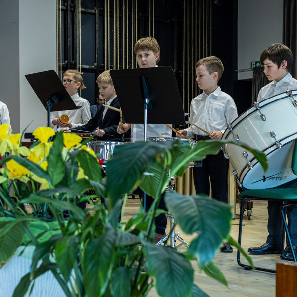 Babītes Mūzikas skolas 1. klases sitaminstrumentu ansamblis