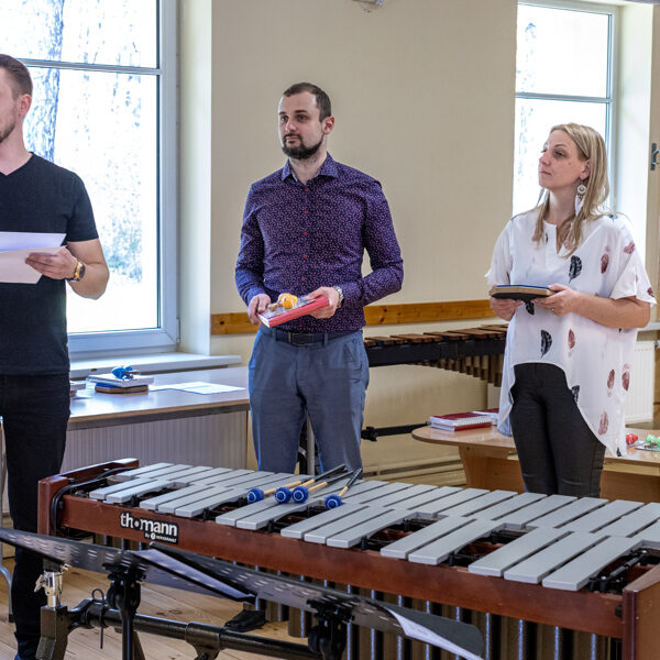 Amber Percussion 2024 SOLISTI