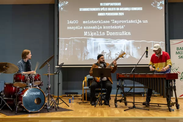 Amber Percussion 2024 BUNDZINIEKI