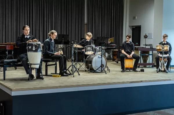 Sitaminstrumentu ansamblis no Lietuvas