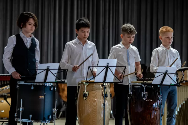 Ropažu Mūzikas skolas sitaminstrumentu ansamblis